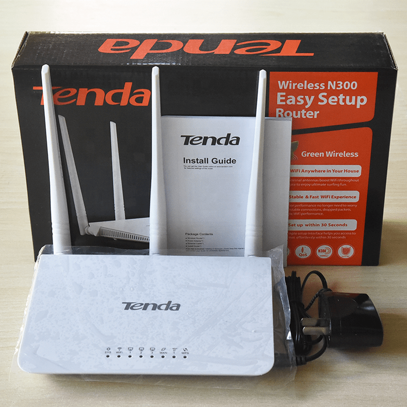 Tenda-Router-F3-wireless-routers