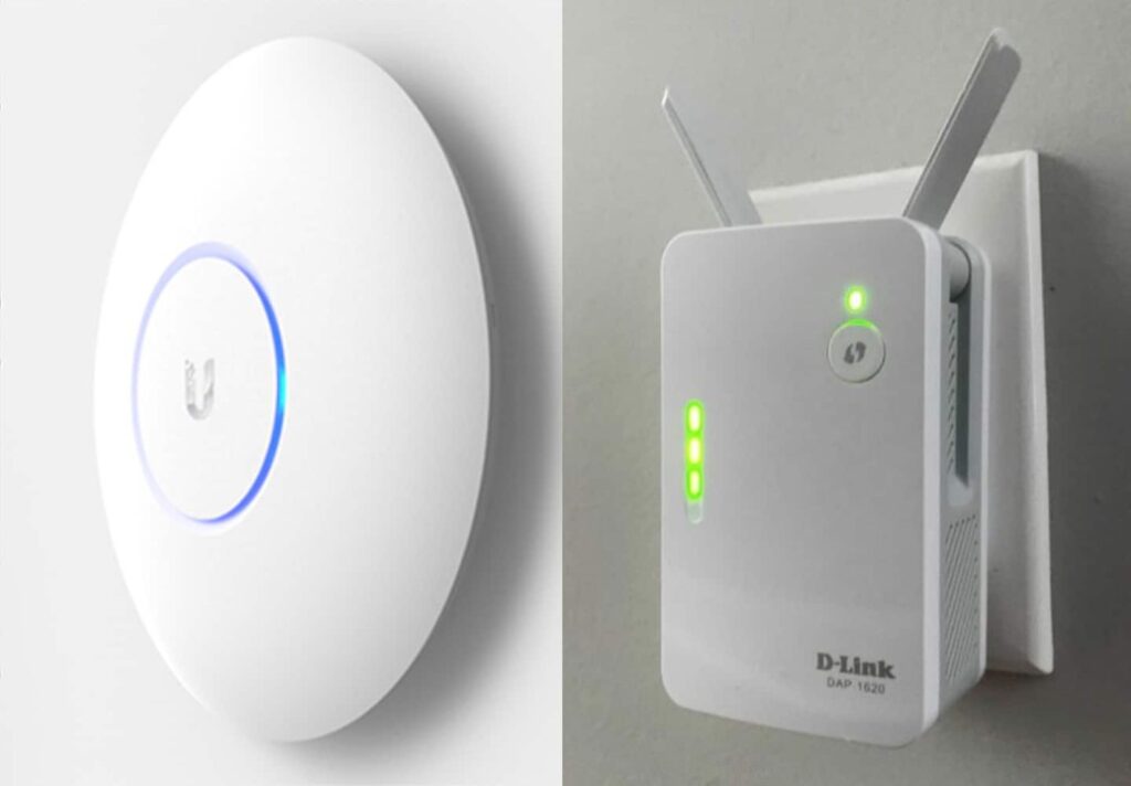 Wireless-Access-Point-Vs-Range-Extender